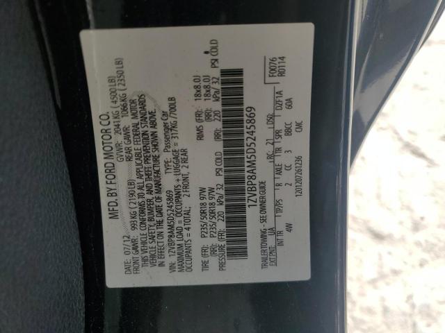 2013 FORD MUSTANG #3310582068