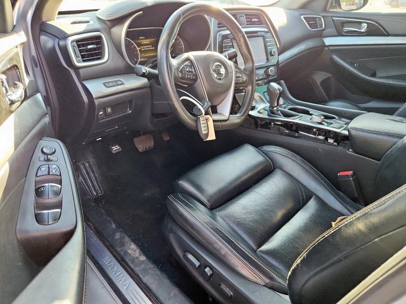 2018 NISSAN MAXIMA SV #3290026263