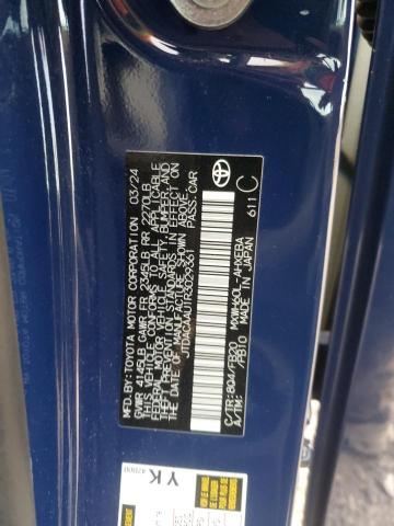 2024 TOYOTA PRIUS LE #3296949823