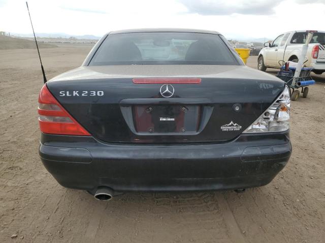 2000 MERCEDES-BENZ SLK 230 KO #3302085132