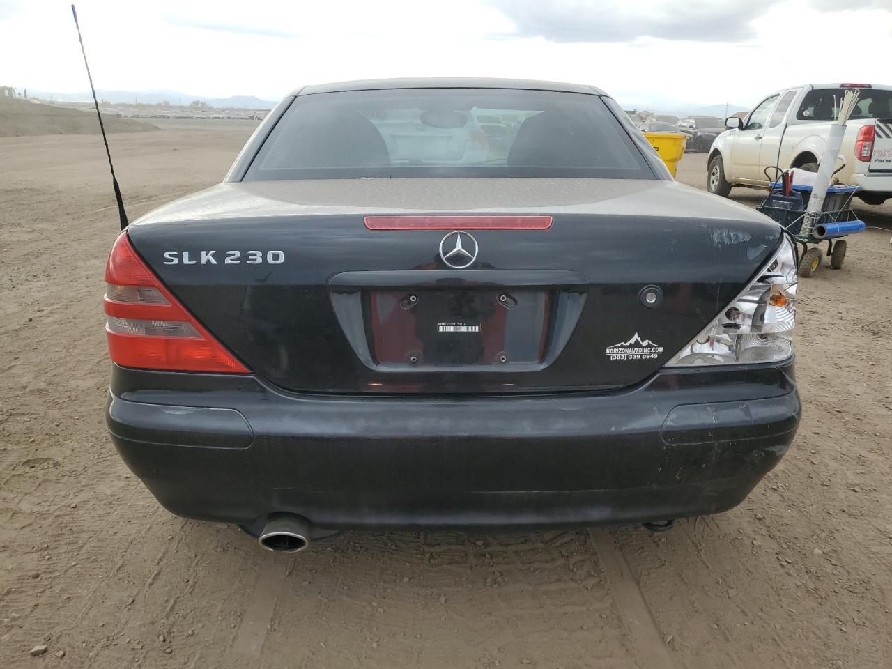Lot #3302085132 2000 MERCEDES-BENZ SLK 230 KO