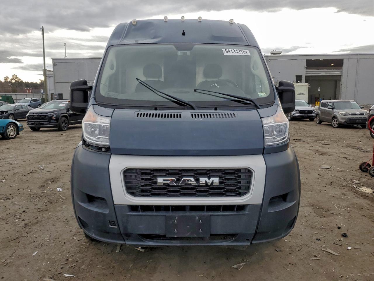 Lot #3302749034 2020 RAM PROMASTER