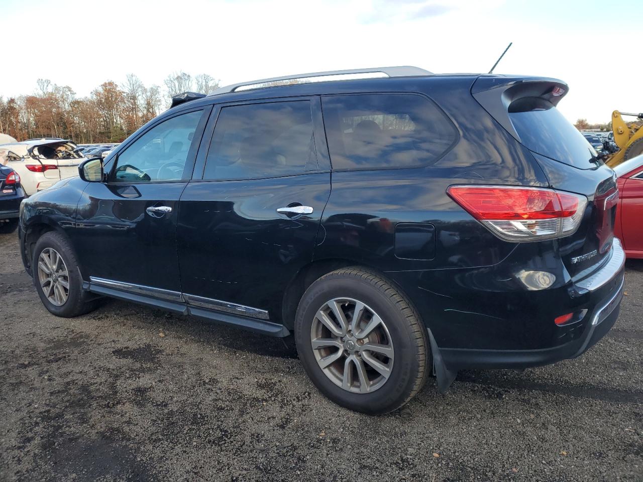 NISSAN PATHFINDER S