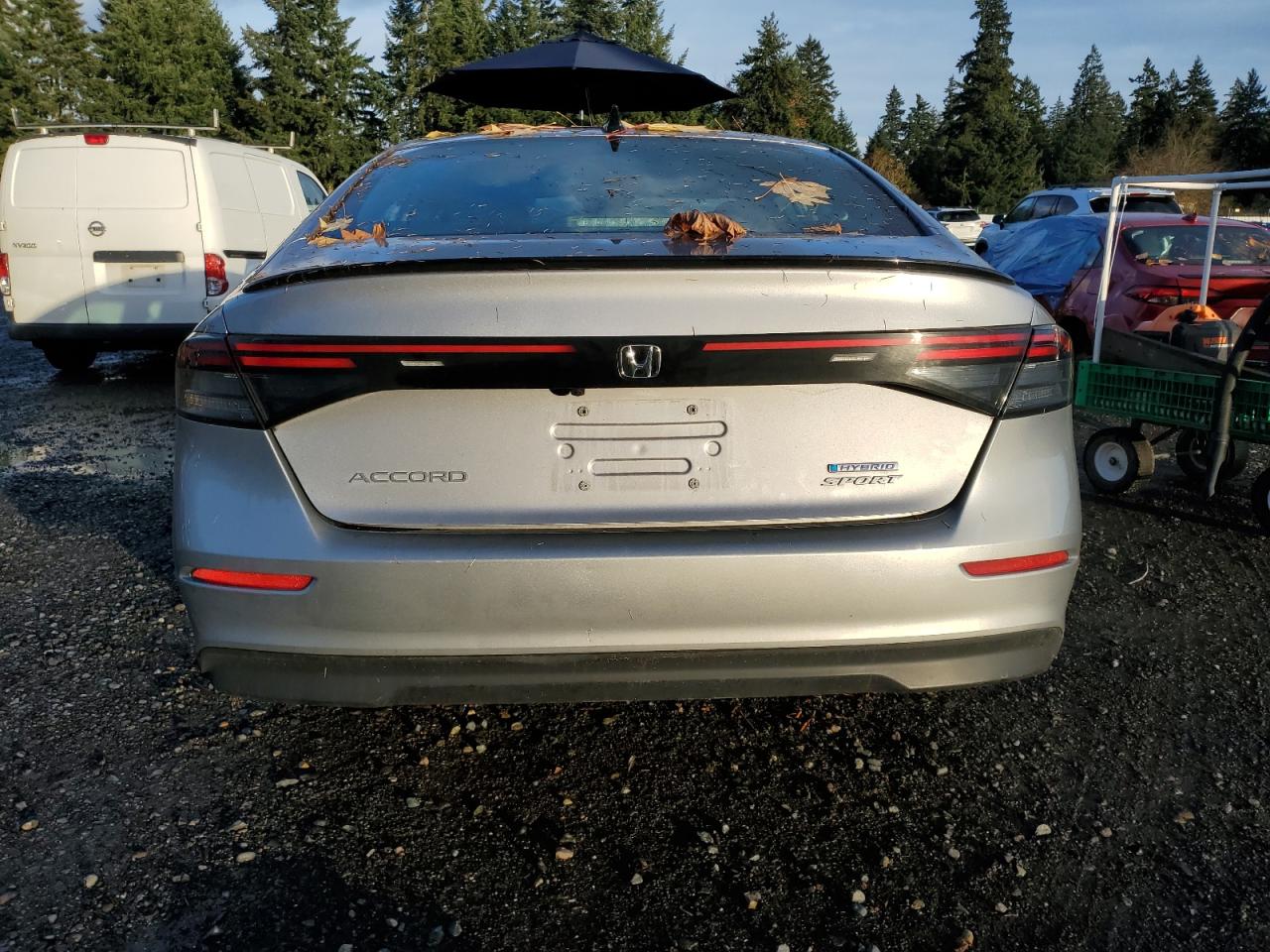 HONDA ACCORD HYBRID SPORT