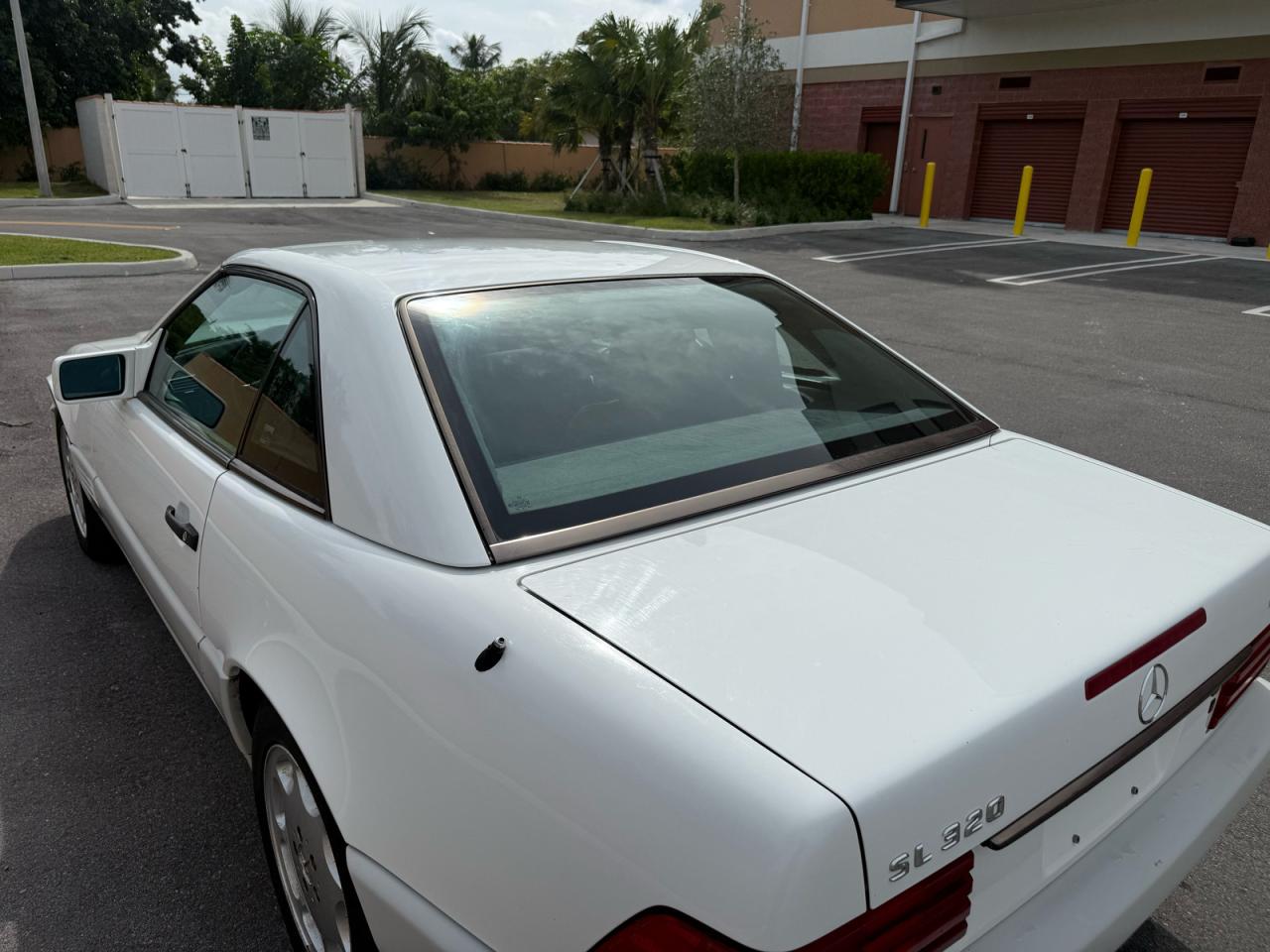 Lot #3281639386 1995 MERCEDES-BENZ SL 320