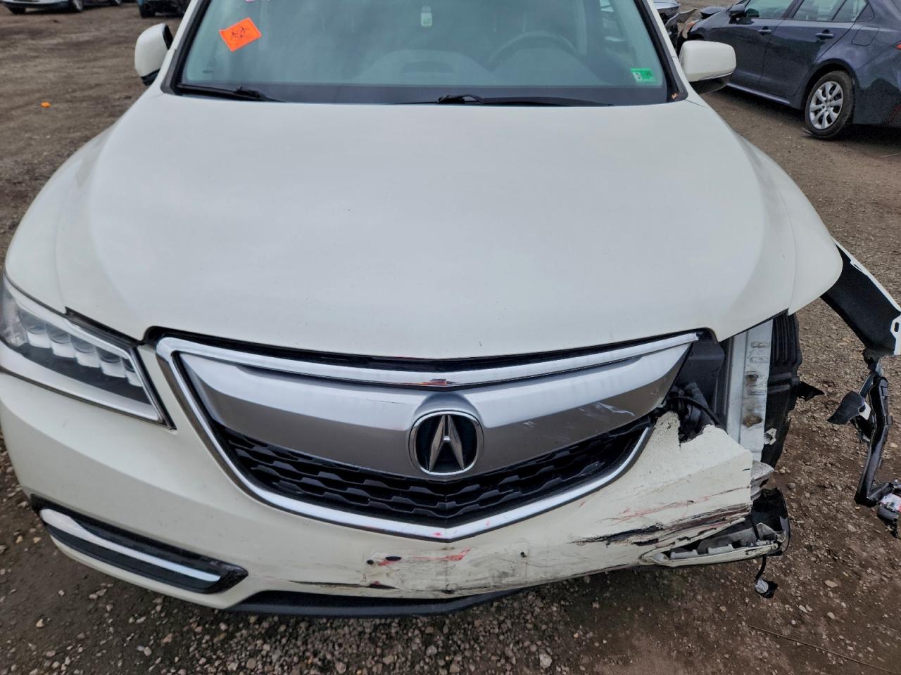 ACURA MDX TECHNOLOGY