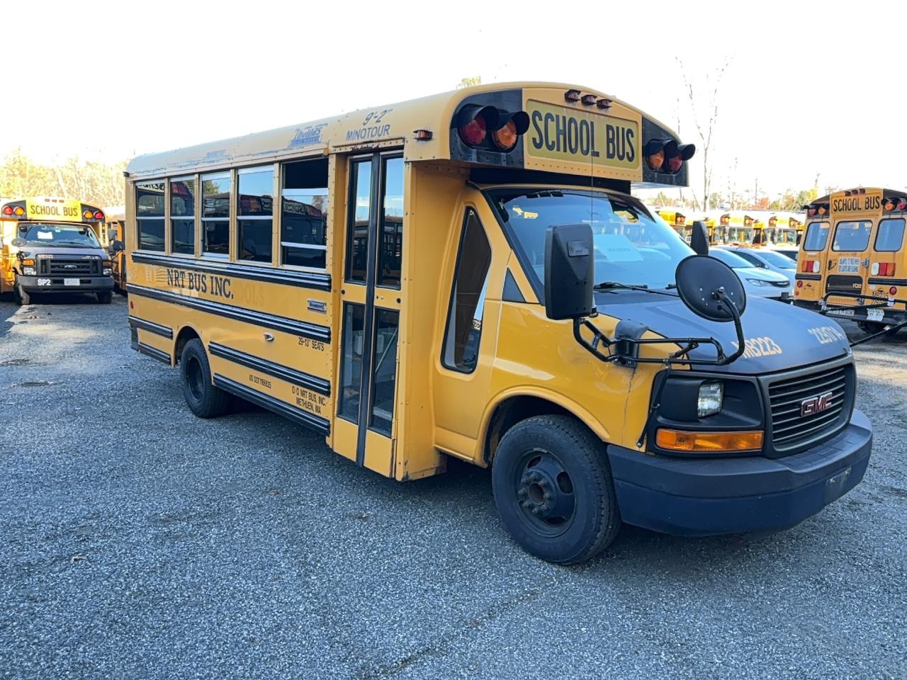 GMC SAVANA CUTAWAY G3500