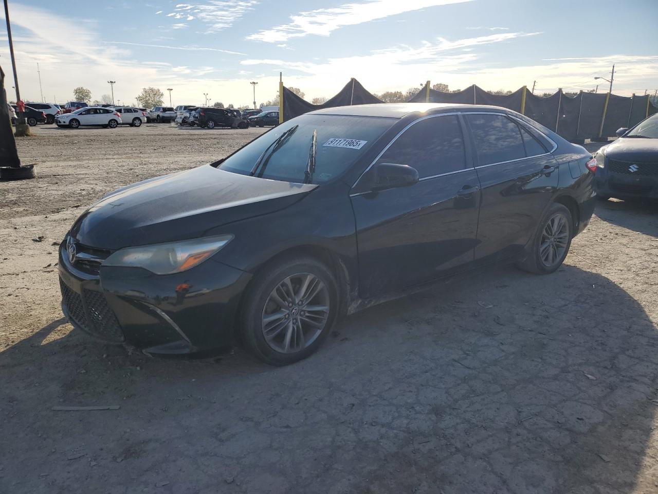 TOYOTA CAMRY LE