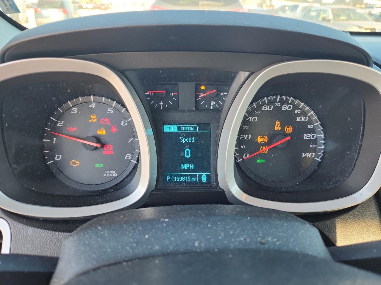 CHEVROLET EQUINOX LS