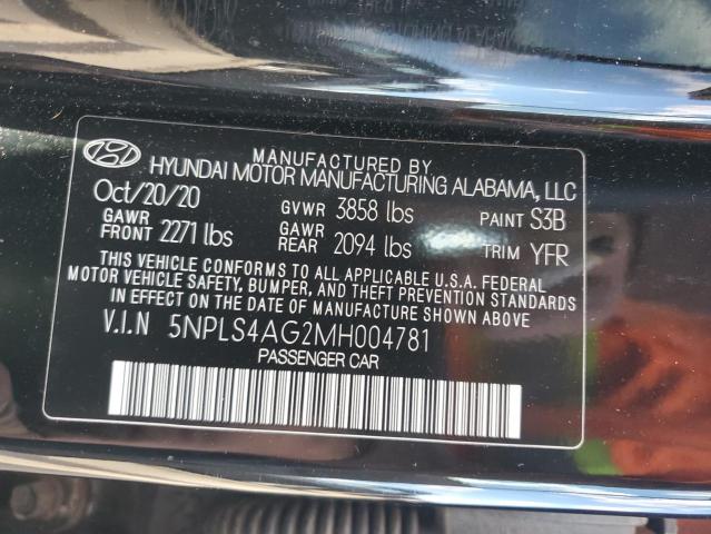 2021 HYUNDAI ELANTRA SE #3303877691