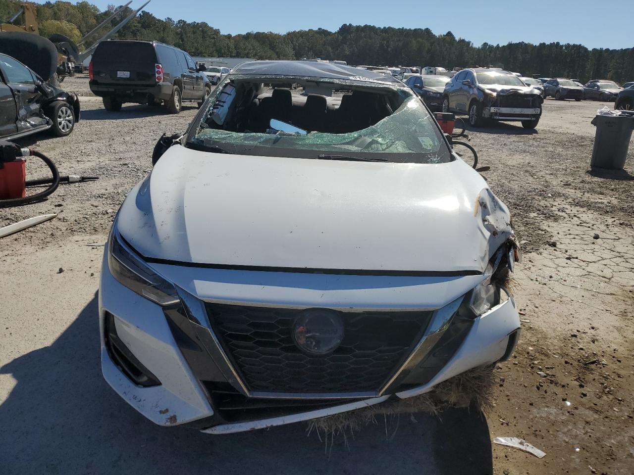 Lot #3316060220 2022 NISSAN SENTRA SR