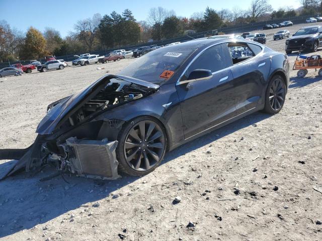 Global Auto Auctions: 2013 TESLA MODEL S
