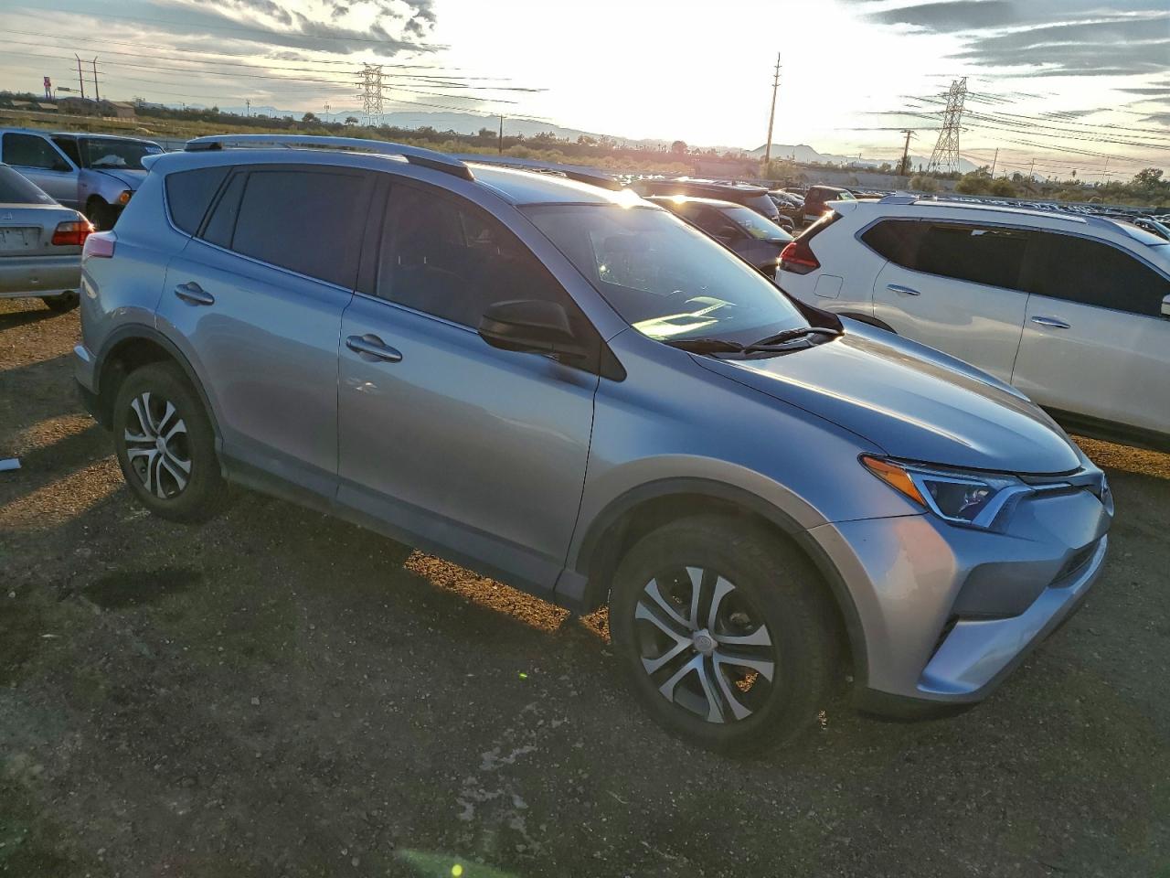 Lot #3303001602 2016 TOYOTA RAV4 LE