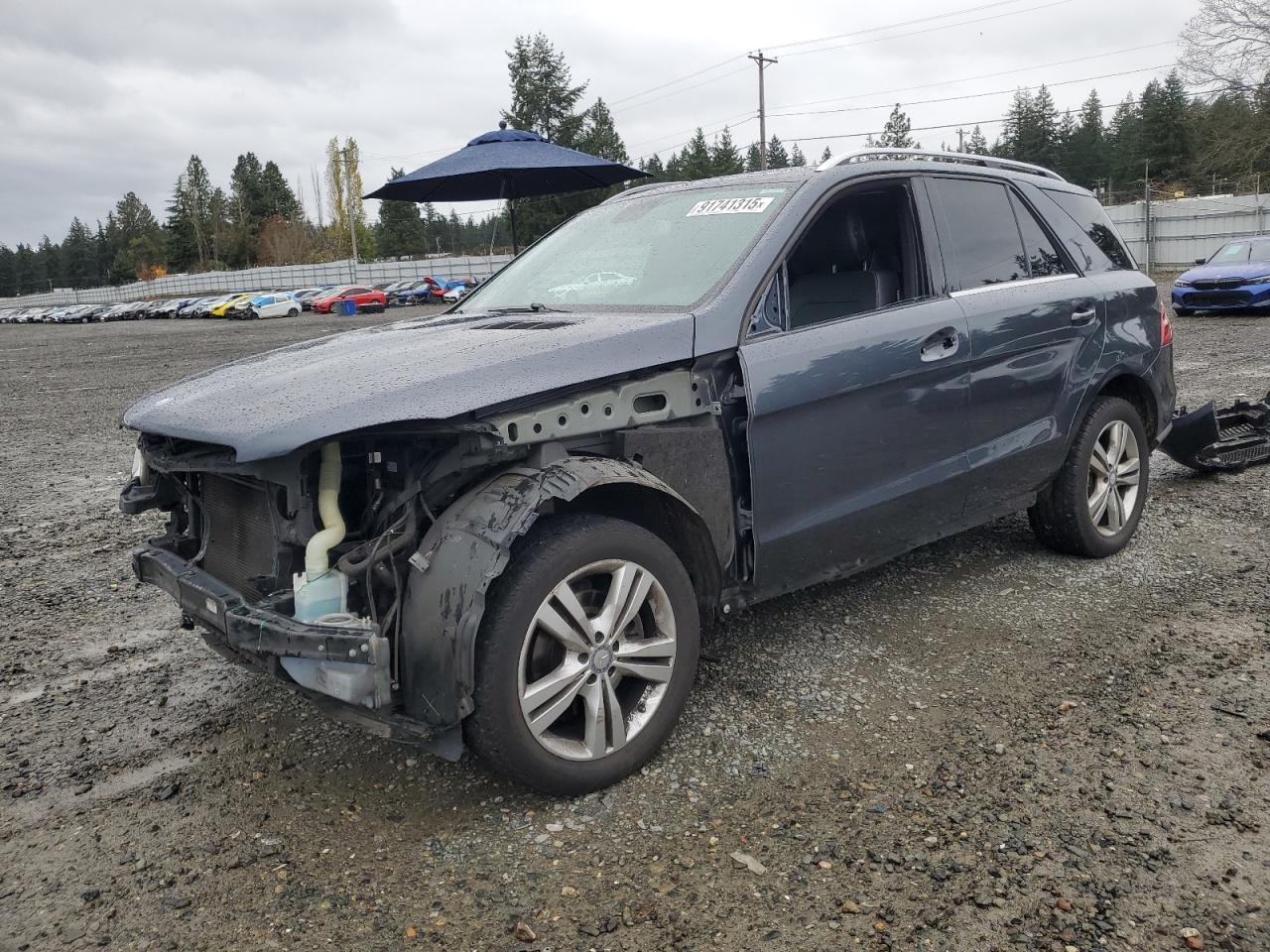 MERCEDES-BENZ M-CLASS 350 4MATIC