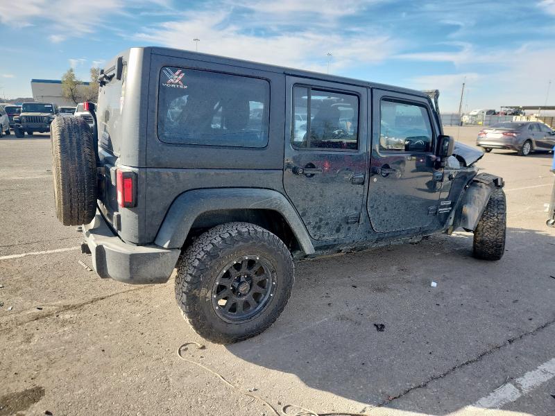 2017 JEEP WRANGLER U #3291507948