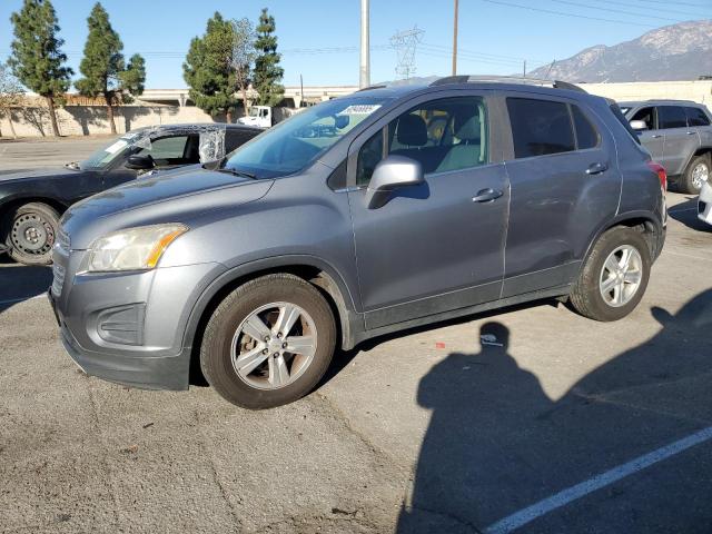 Global Auto Auctions: 2015 CHEVROLET TRAX 1LT