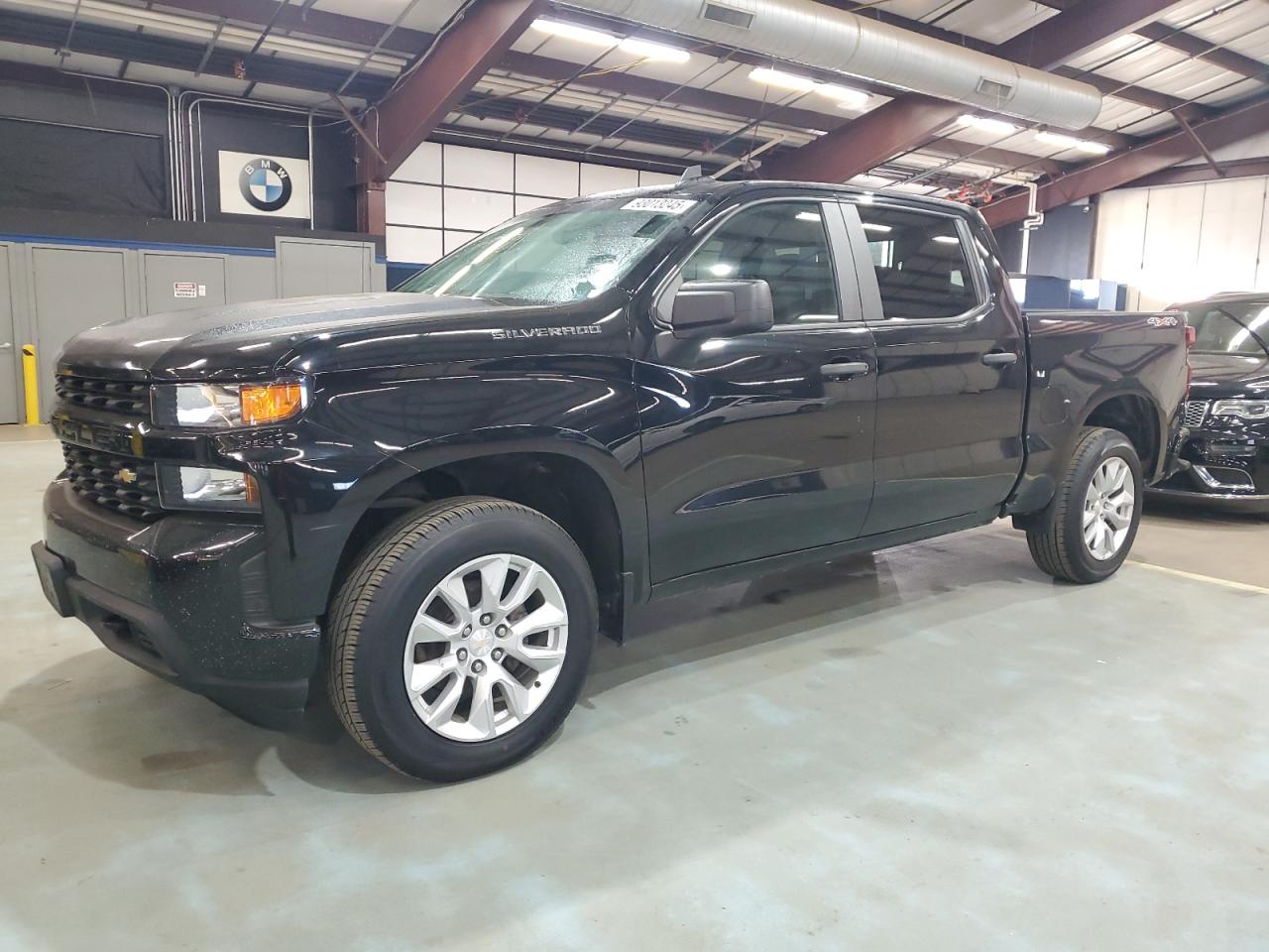 CHEVROLET SILVERADO K1500 CUSTOM