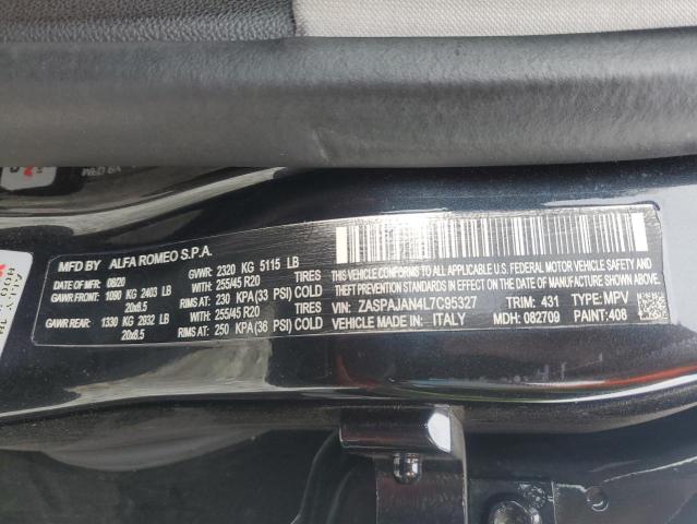 2020 ALFA ROMEO STELVIO #3310547042