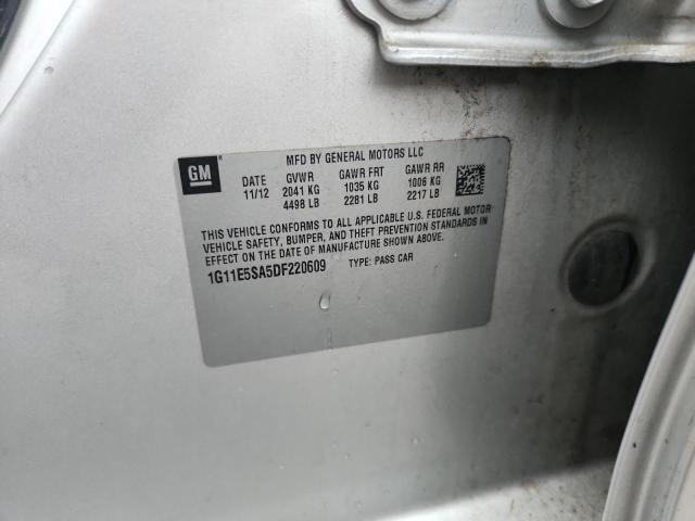 2013 CHEVROLET MALIBU 2LT #3296364255