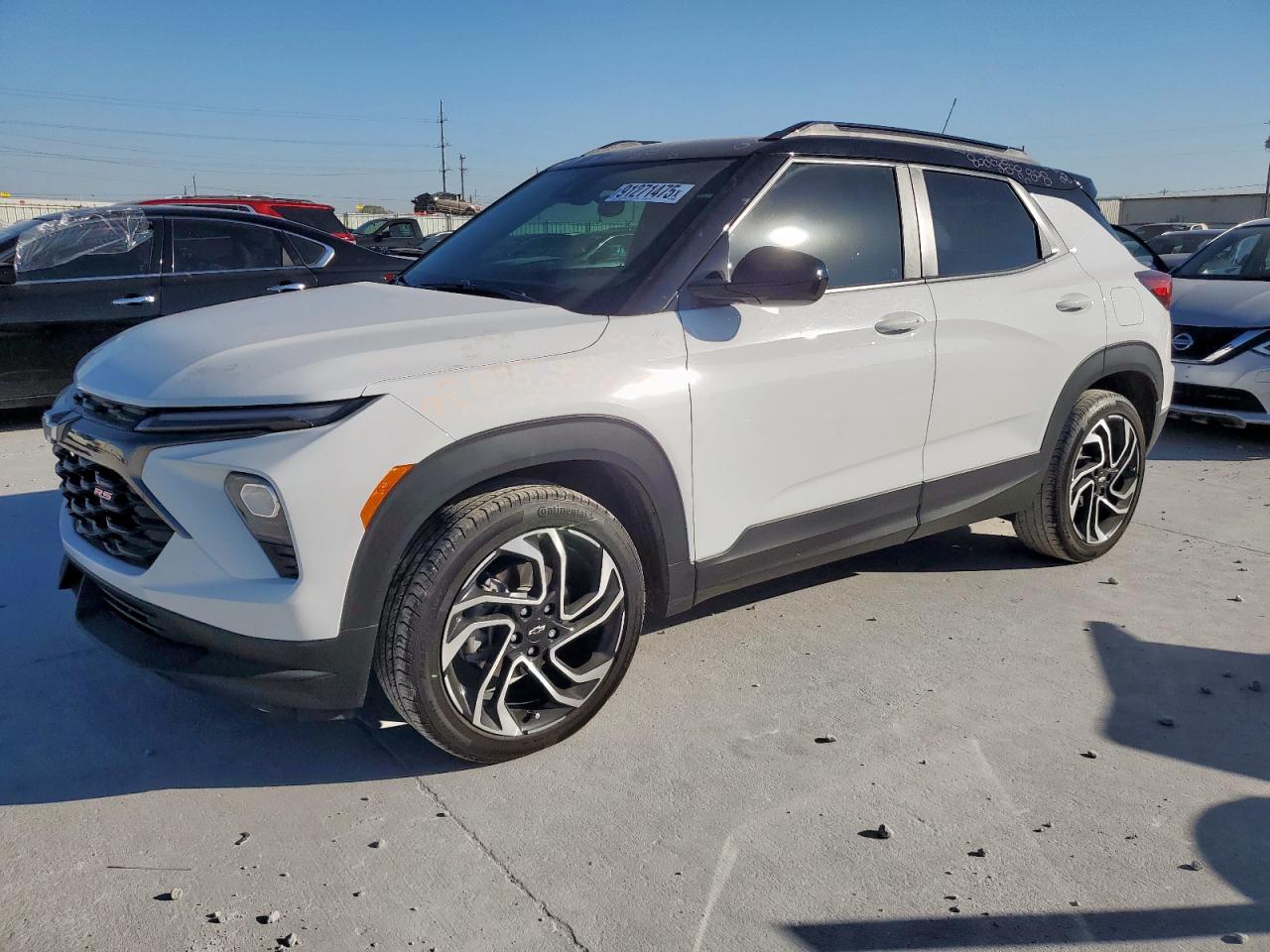CHEVROLET TRAILBLAZER RS