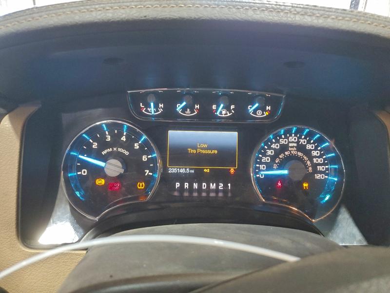 2012 FORD F150 SUPER #3305372301