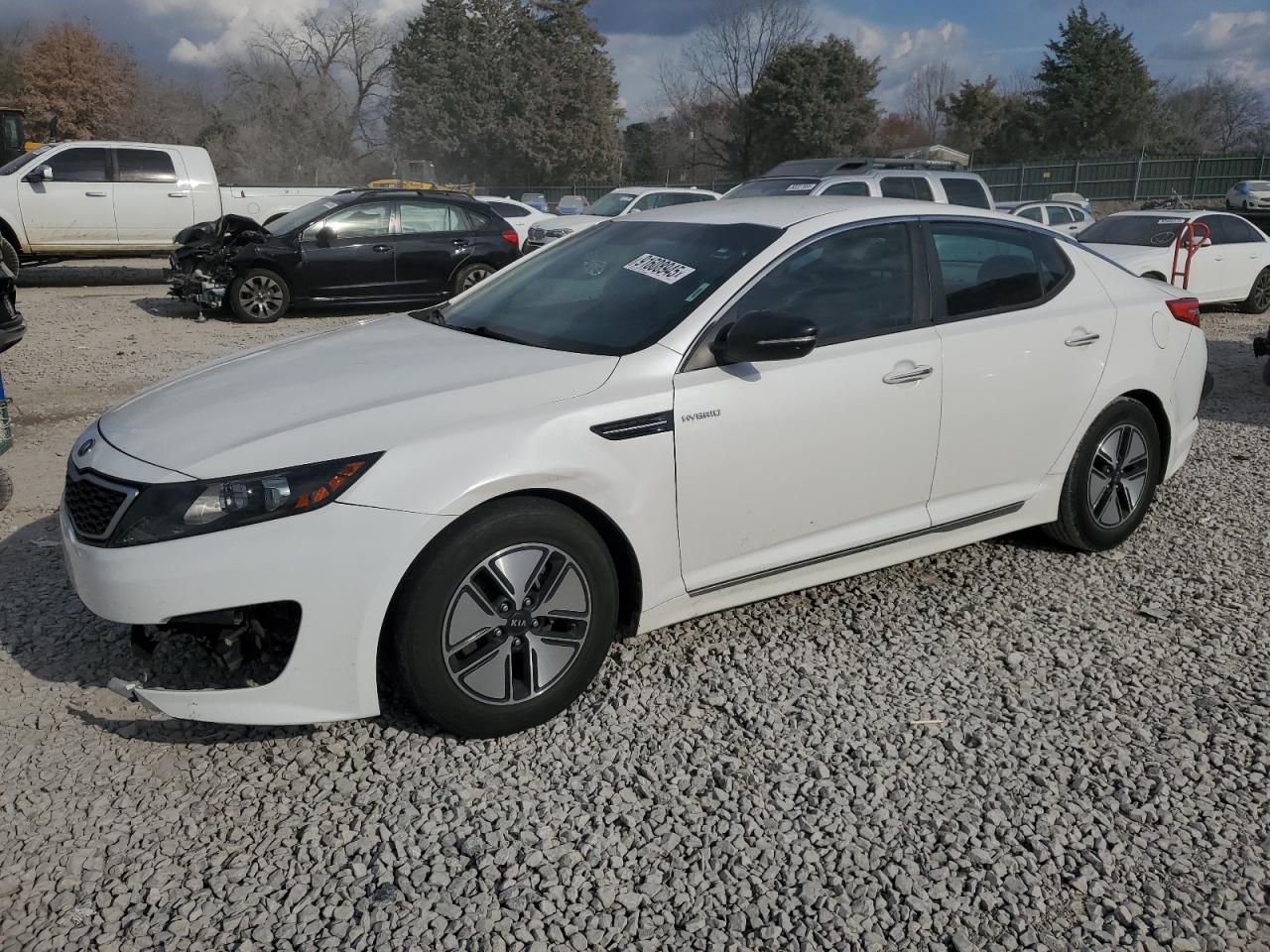 KIA OPTIMA HYBRID
