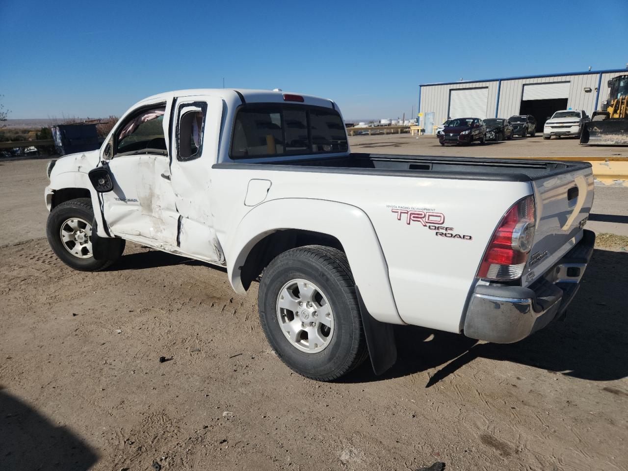 TOYOTA TACOMA PRERUNNER ACCESS CAB