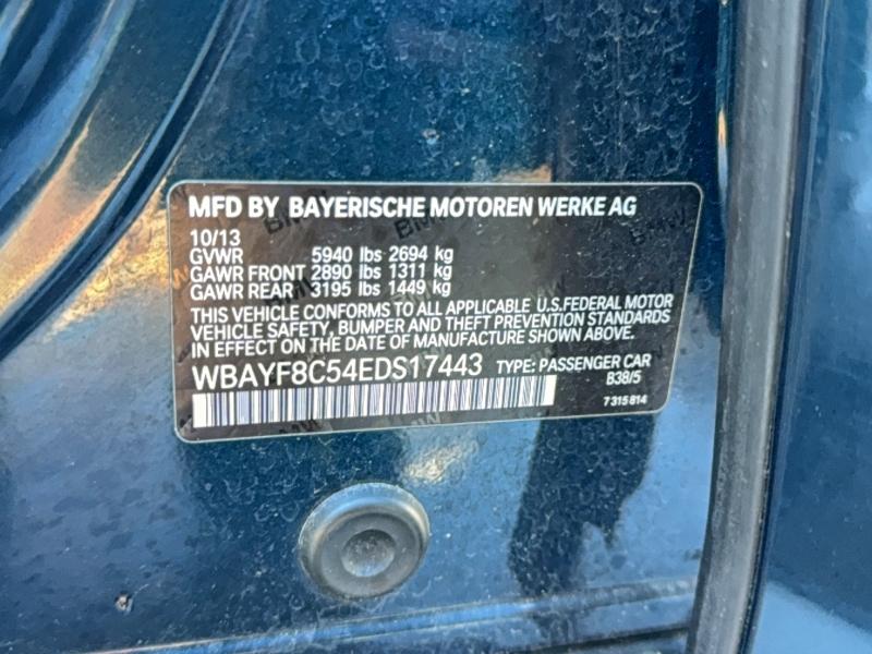 2014 BMW ALPINA B7 #3301606629