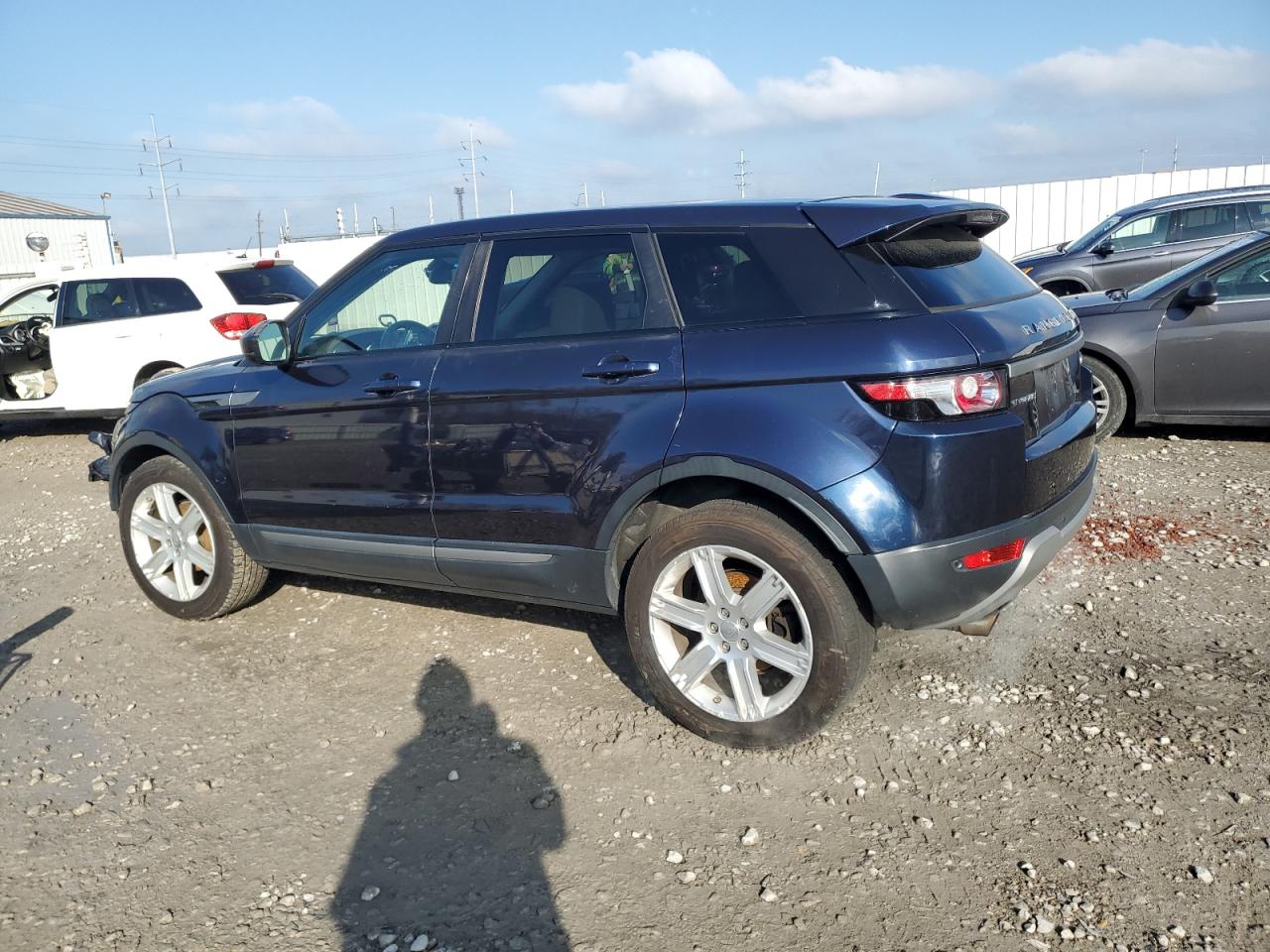 LAND ROVER RANGE ROVER PURE PLUS
