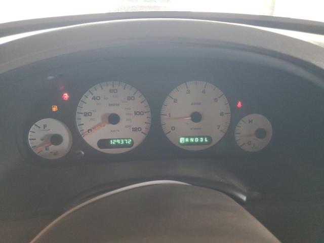 2002 DODGE CARAVAN SP #3282445277