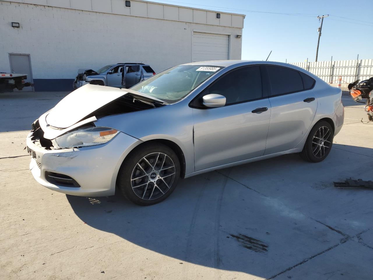 Lot #3302744020 2013 DODGE DART SE
