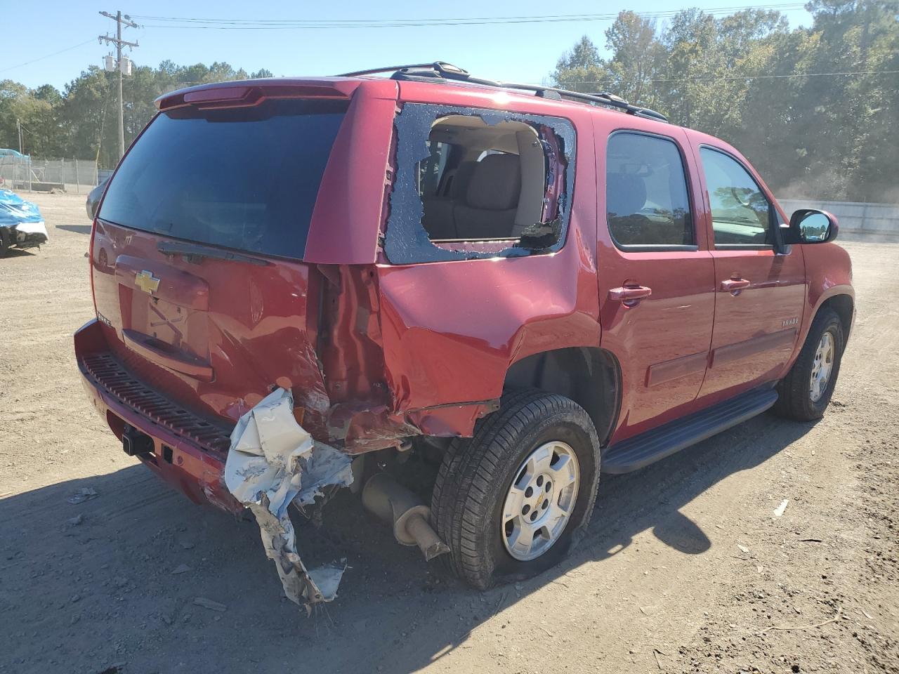 Lot #3311641243 2013 CHEVROLET TAHOE C150