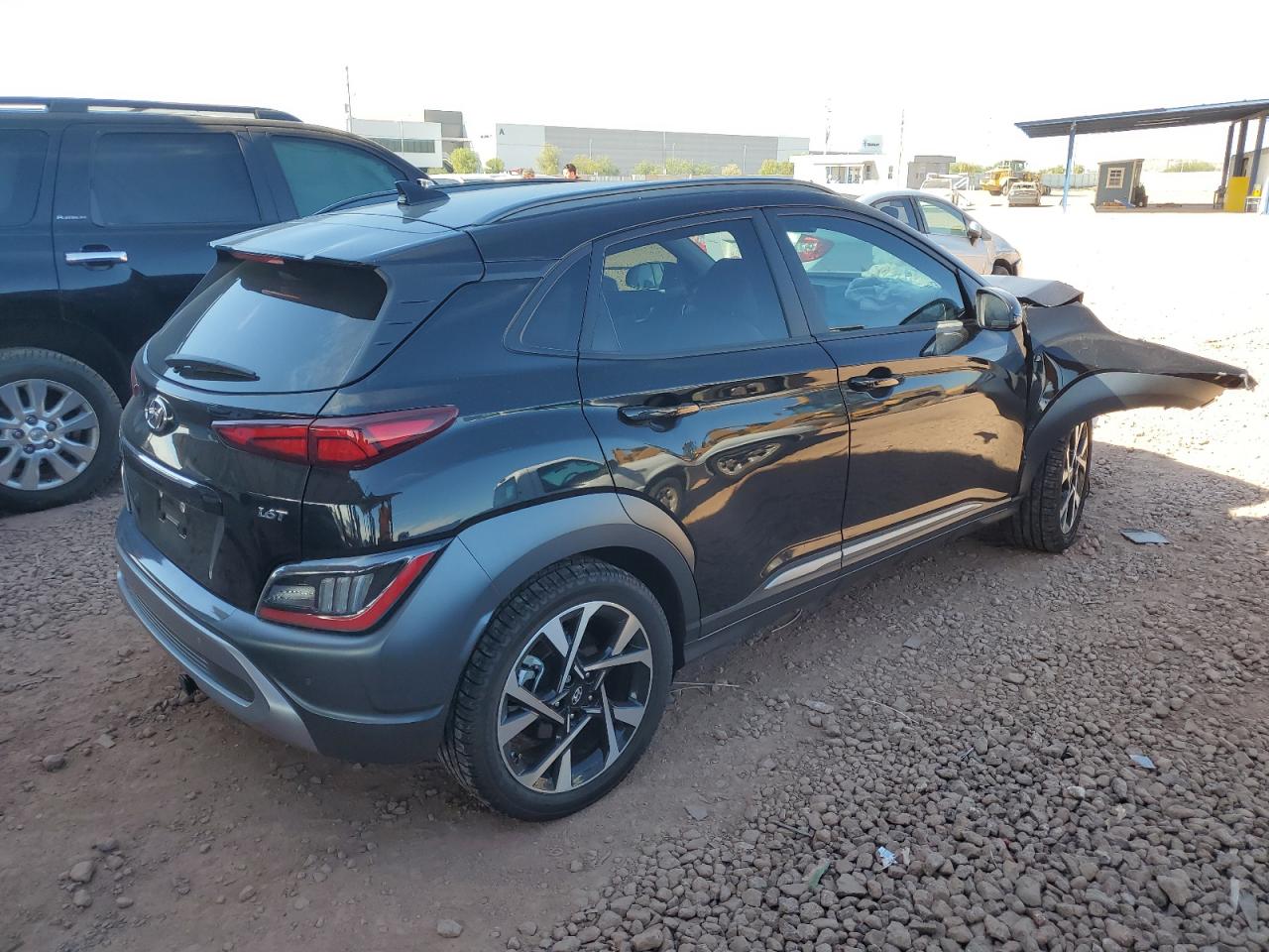 Lot #3310776972 2022 HYUNDAI KONA LIMIT