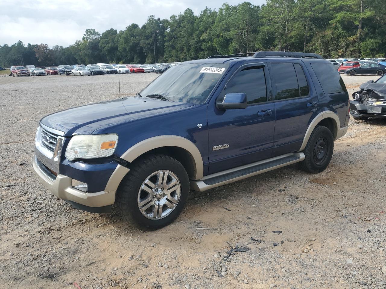 Lot #3301917447 2007 FORD EXPLORER E