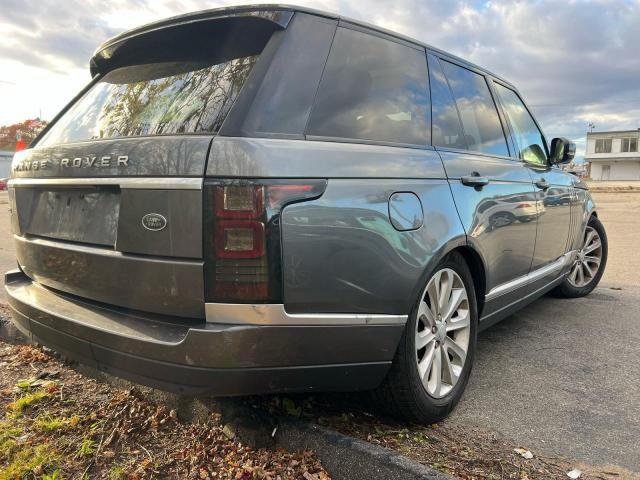 2017 LAND ROVER RANGE ROVE #3282361296