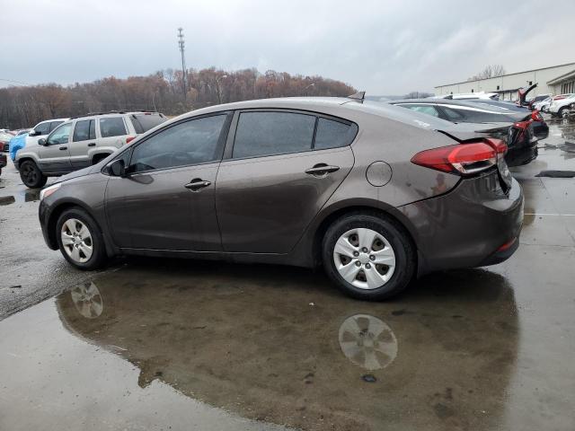2017 KIA FORTE LX #3291413172