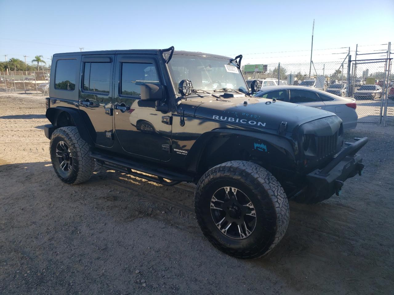 JEEP WRANGLER RUBICON