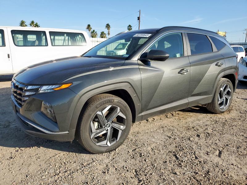 Global Auto Auctions: 2024 HYUNDAI TUCSON SEL