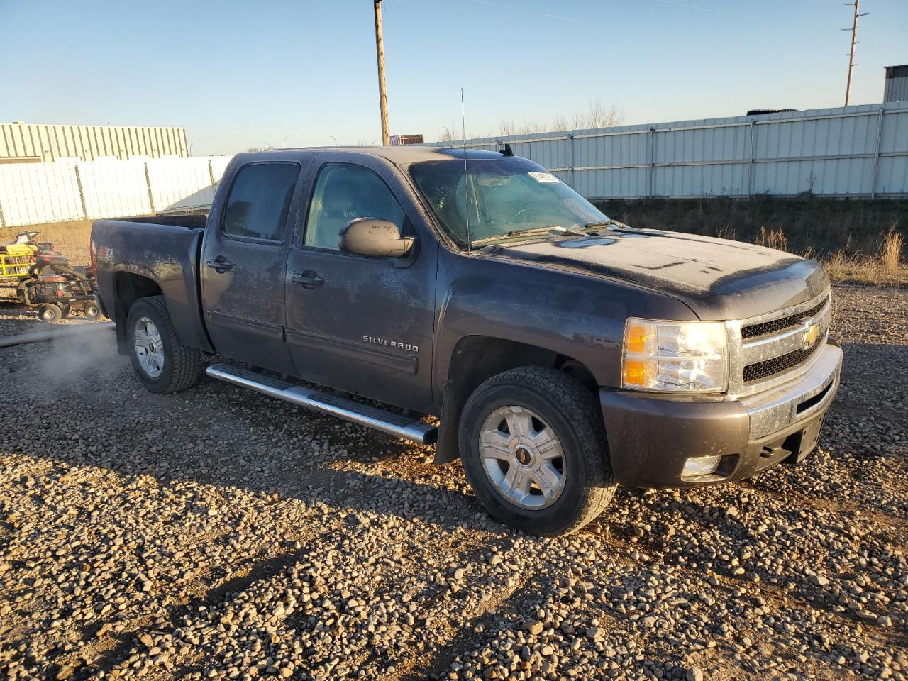 CHEVROLET SILVERADO K1500 LT