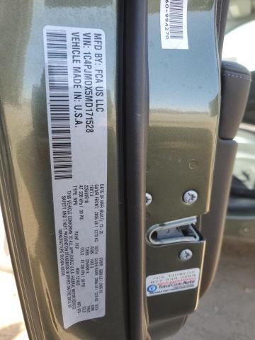 2021 JEEP CHEROKEE L #3297420191