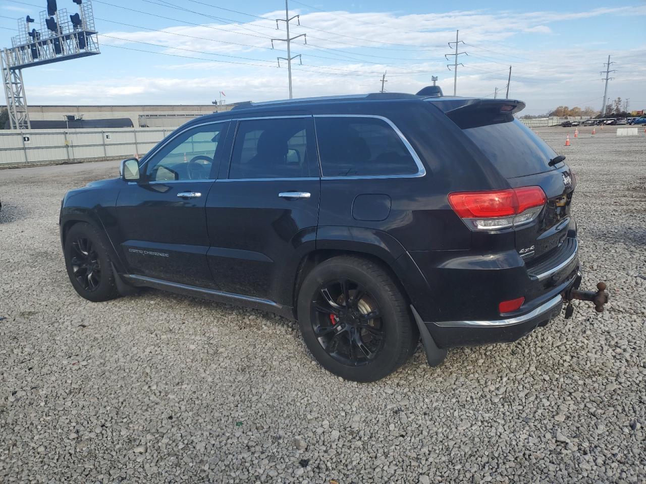 JEEP GRAND CHEROKEE SUMMIT