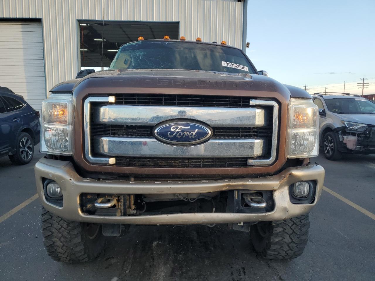 FORD F-250 SUPER DUTY