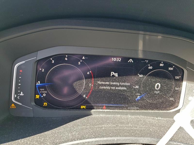 2022 VOLKSWAGEN ATLAS SE #3301893480