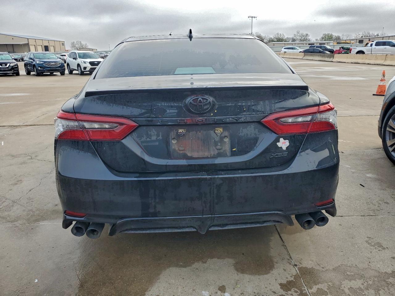 Lot #3297153537 2022 TOYOTA CAMRY XSE