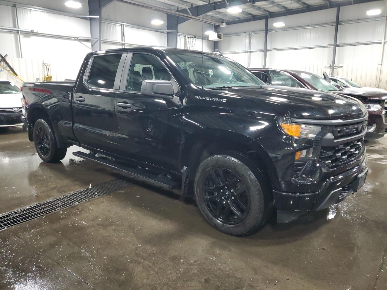 CHEVROLET SILVERADO K1500 CUSTOM