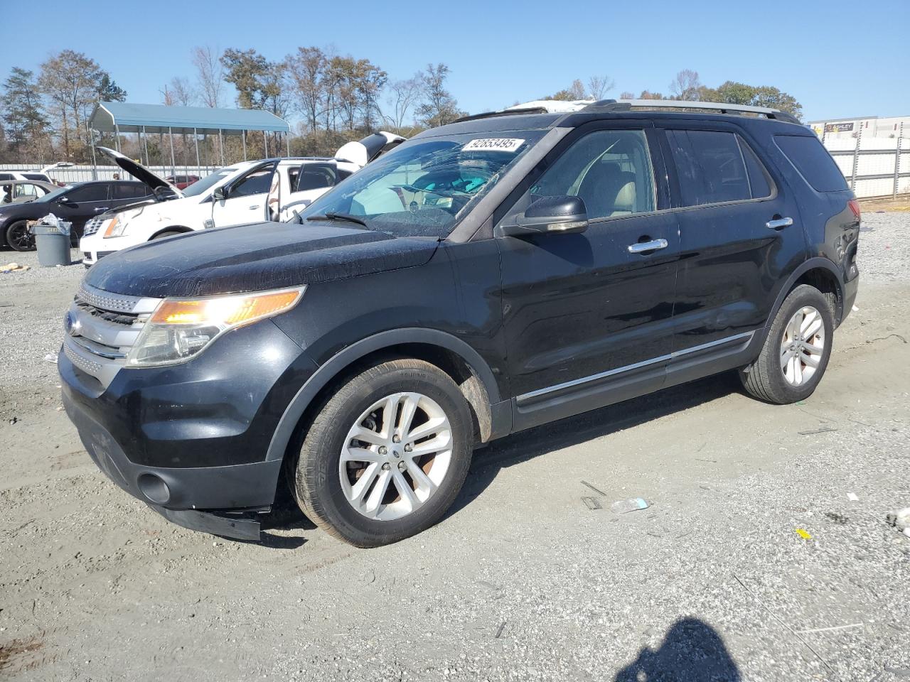 Lot #3302726002 2012 FORD EXPLORER X