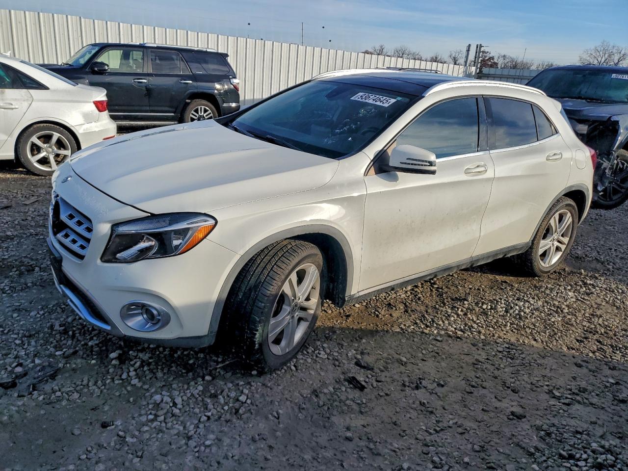 MERCEDES-BENZ GLA-CLASS 250 4MATIC