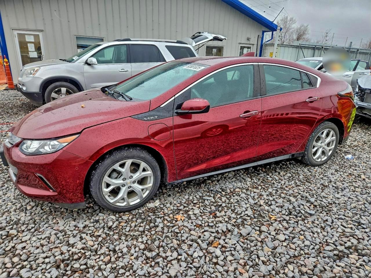 Lot #3296419674 2016 CHEVROLET VOLT LTZ