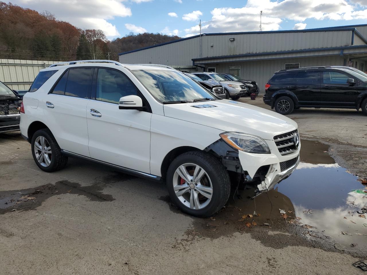 MERCEDES-BENZ M-CLASS 350 4MATIC