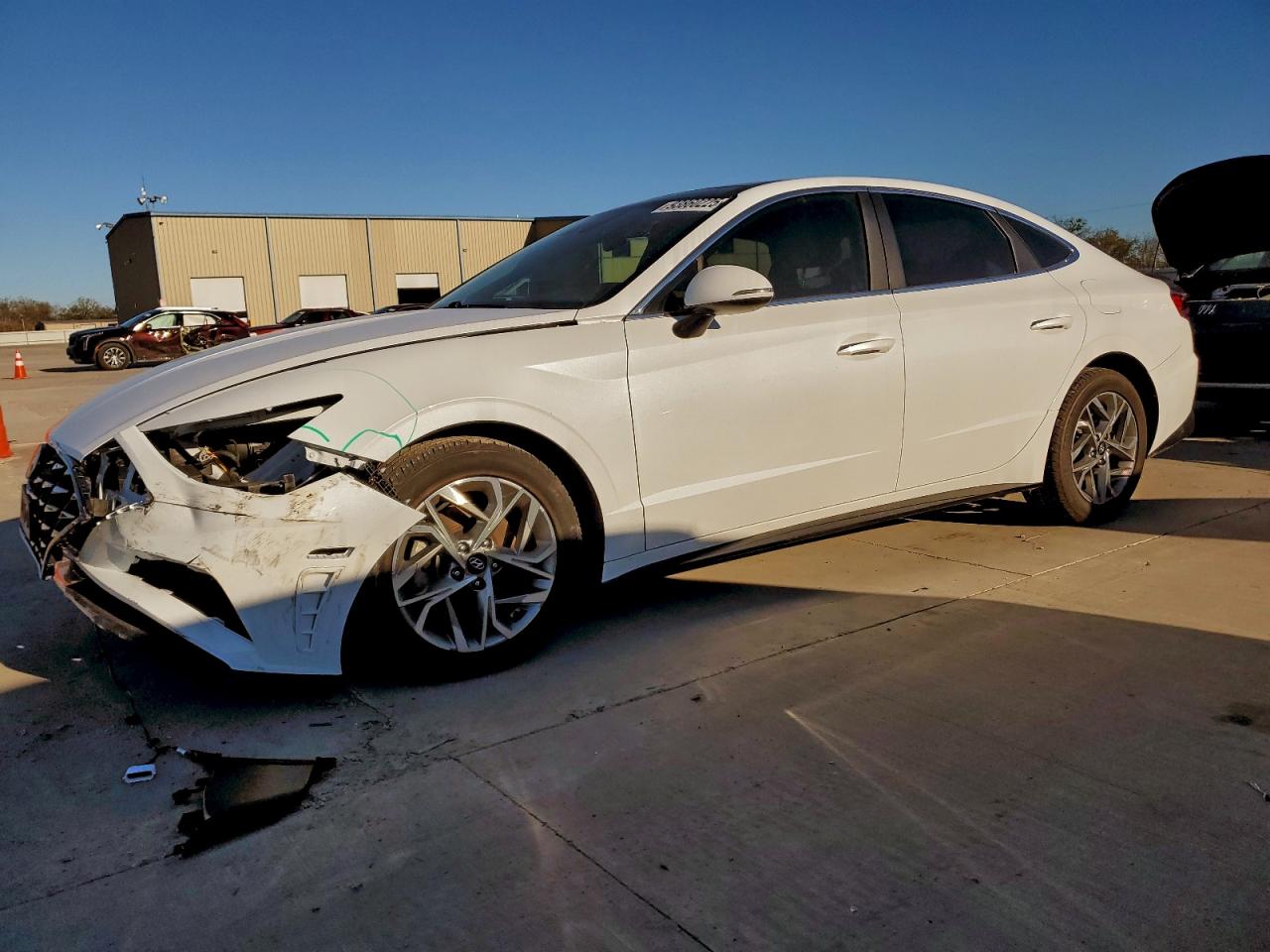 Lot #3311725217 2021 HYUNDAI SONATA SEL